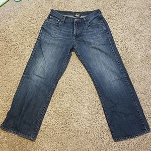 Lucky Brand Jeans - 165 Straight Leg